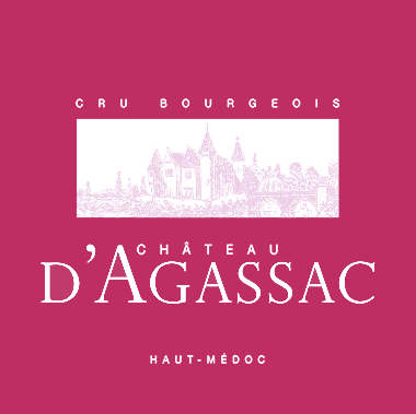 Velsya.Wine Château d'Agassac logo - châteaux et domaines viticoles, cavistes, caves coopératives