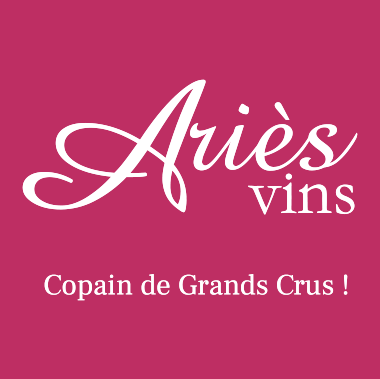Velsya.Wine Ariès vins logo - châteaux et domaines viticoles, cavistes, caves coopératives